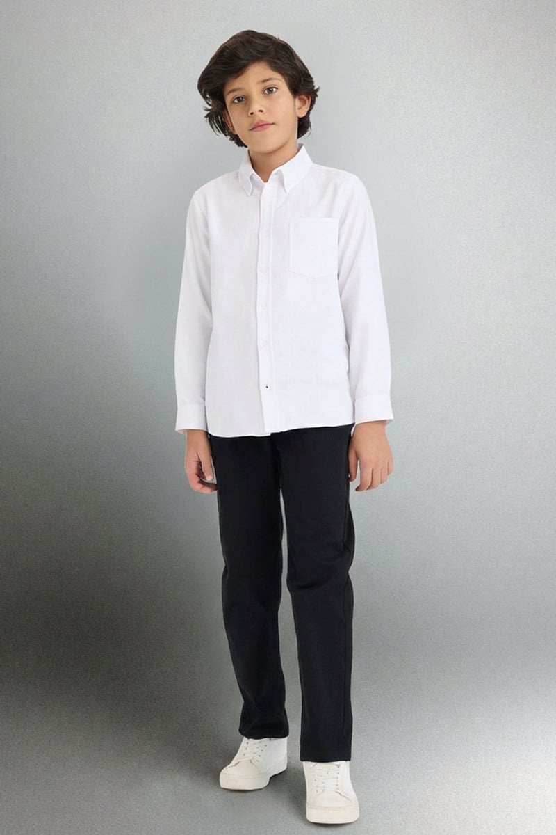 ديفاكتو بنطلون اولادي بيزك جبردين برجل عادية - Image 1